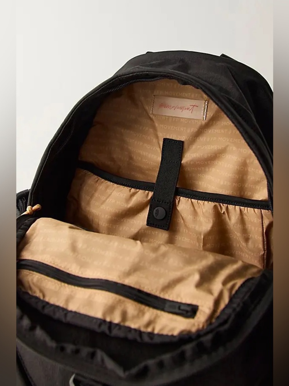 NWT FREE PEOPLE MOVEMENT Never Lost Backpack | Black MSRP $148 - Picture 5 of 6